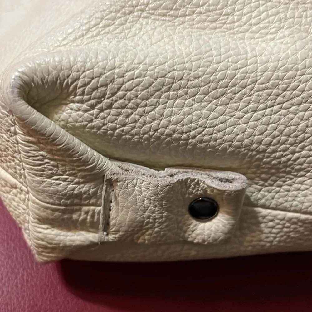 ALLISON BURNS LEATHER CROSSBODY BAG